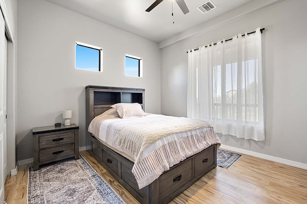 Bedroom at Wolf Creek Recovery